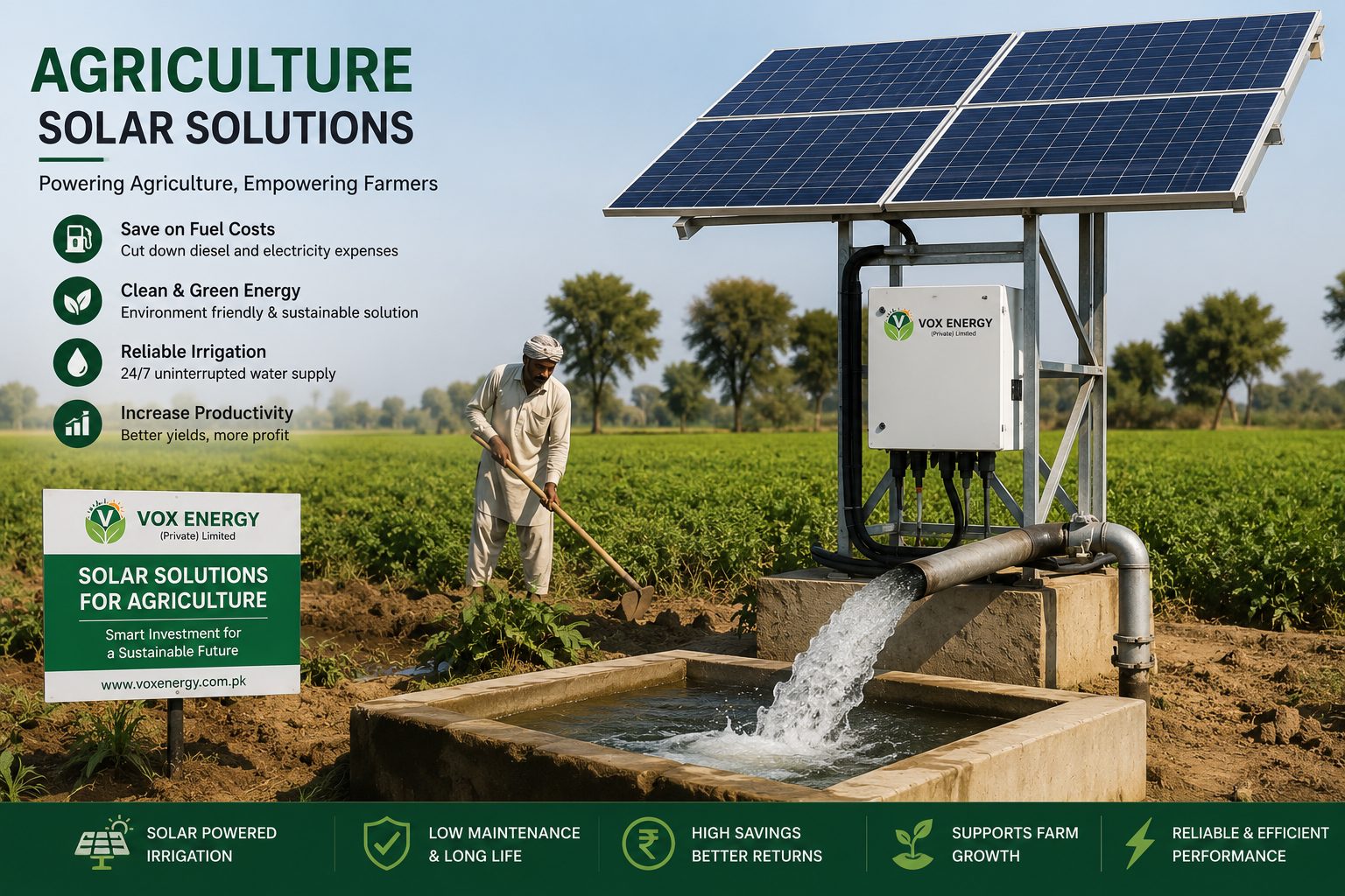 Poultry Farm Solar System