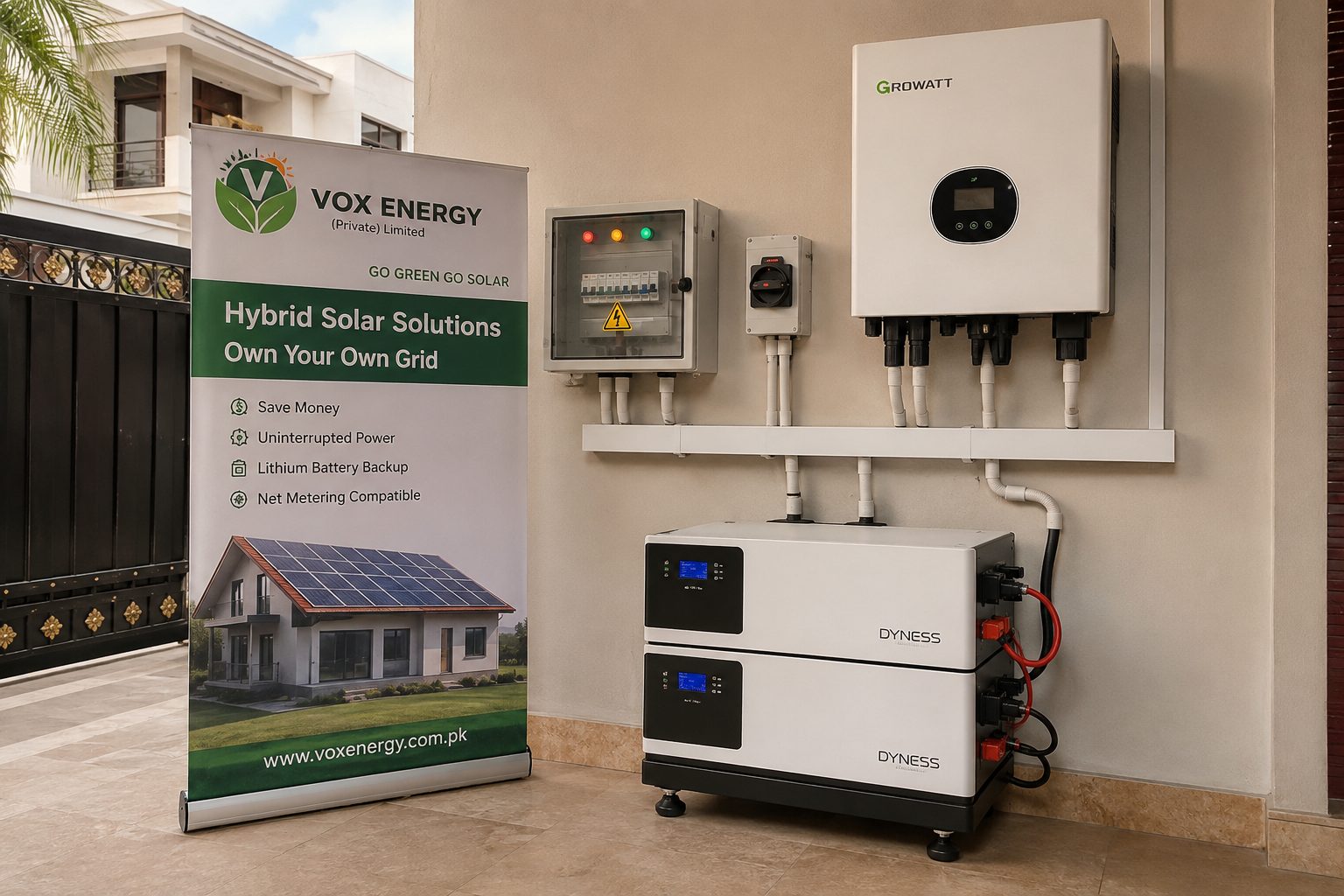 Bungalow Hybrid System