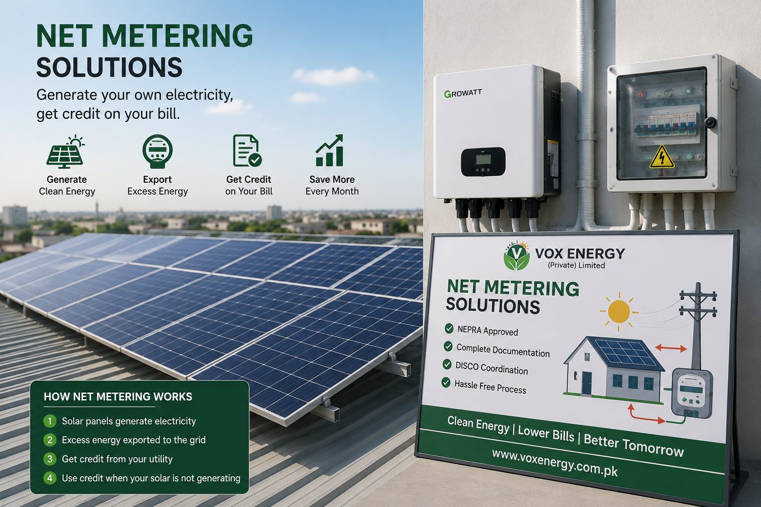 Understanding Net Metering in Pakistan