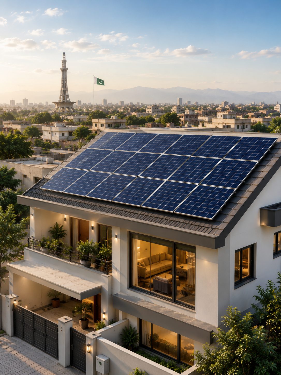 Villa Rooftop Solar